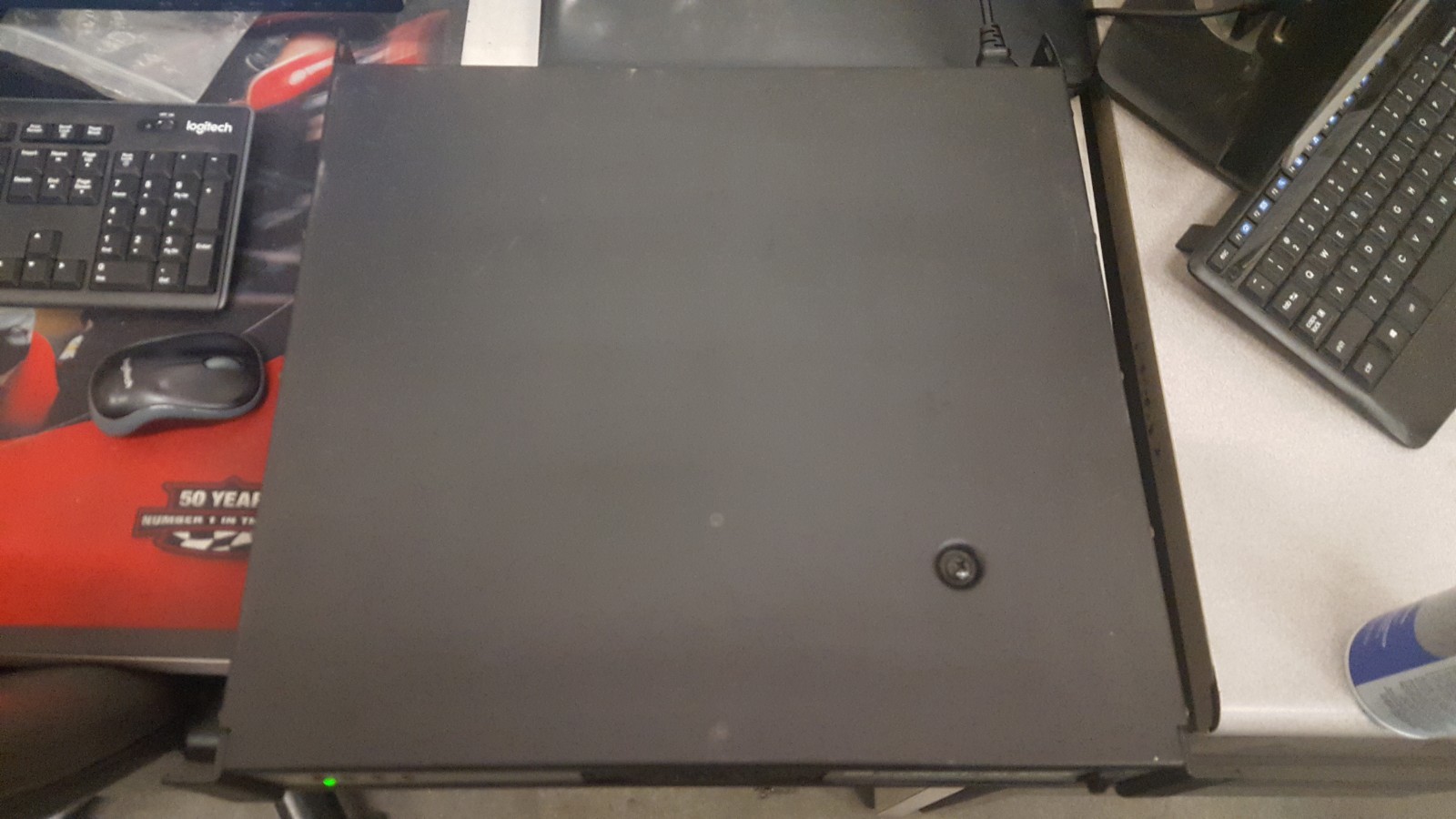 CREST AUDIO CM2204 Professional 4-Channel Amplifier 9690BA