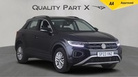 2023 Volkswagen T-Roc 1.5 TSI Life Euro 6 (s/s) 5dr HATCHBACK Petrol Manual