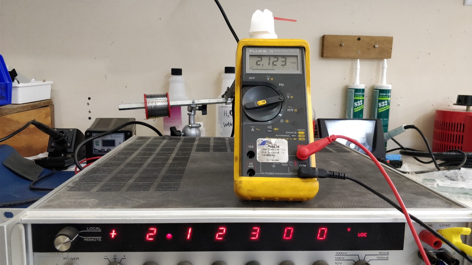 Electronic Development Corportation DC calibrator Model: 520A