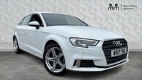 2017 Audi A3 TFSI CoD Sport Sportback Euro 6 5-door Hatchback Petrol Manual