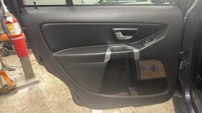 Used Left Rear Door Trim Panel fits: 2008 Volvo XC90 w/Leather Gray Grade A