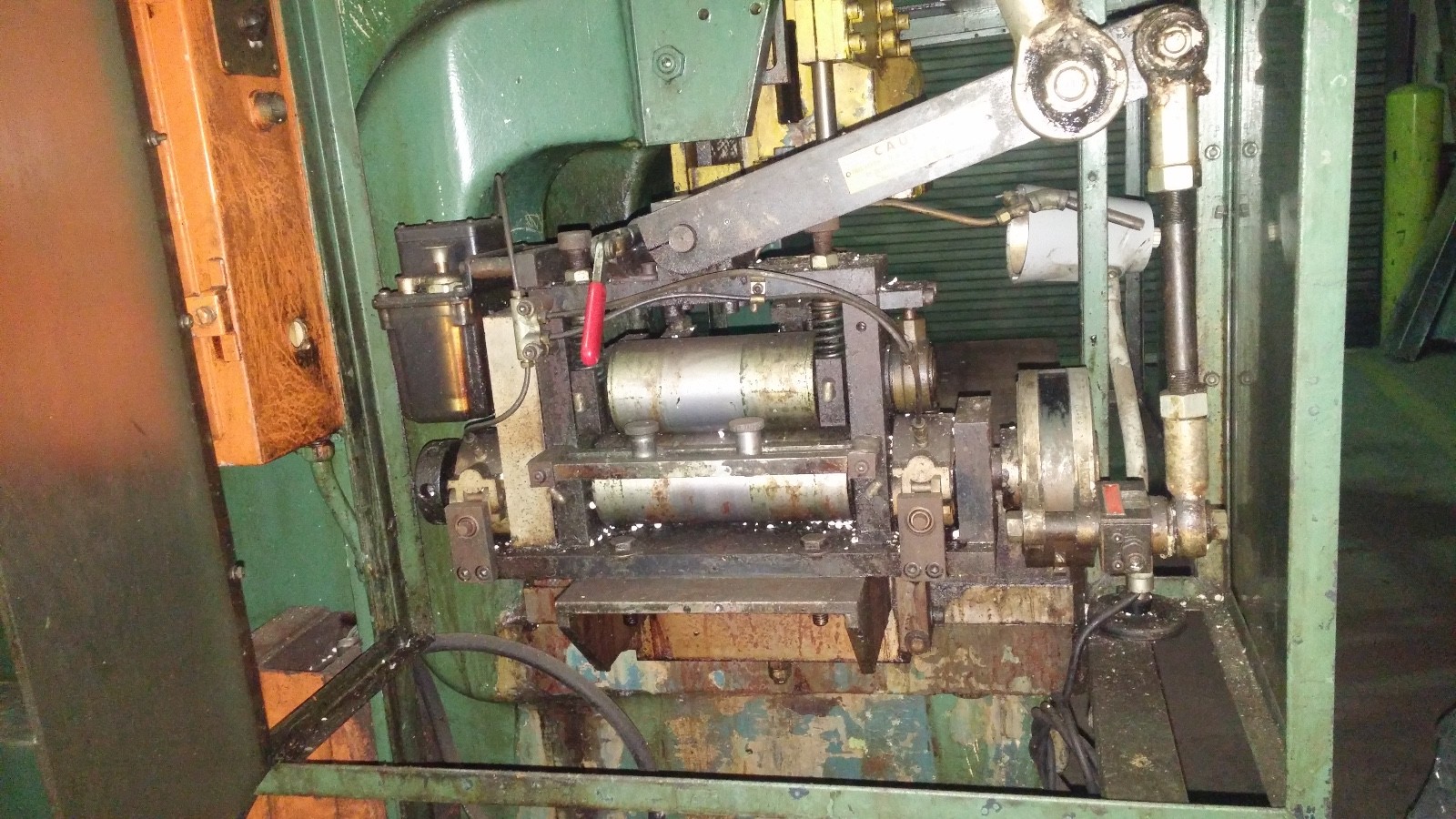 HME 55 Ton Air clutch and variable stroke, great condition!