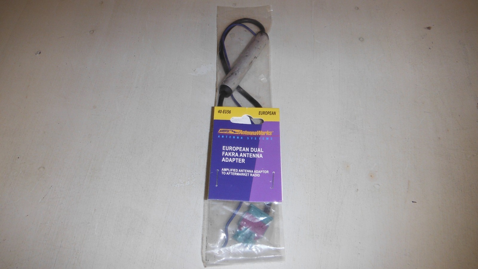 40-EU56 METRA European Antenna Adapter (FAKRA) DUAL CONNECTOR (O12)