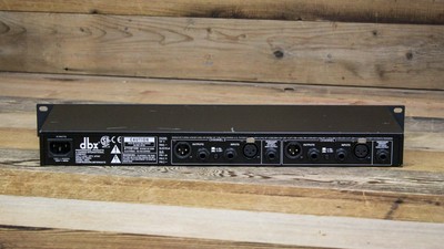 DBX 166XL Stereo Compressor/Limiter w/Cables - 166 XL 2-Channel U115904