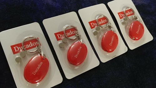 Tobacco Collectors DUCADOS FILTER CIGARETTES Flashlight with 2 batteries - NIB