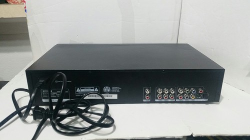 RJ Tech RJ 4200-II Karaoke Machine Receiver With Power Cable Only TESTED