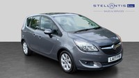 2017 Vauxhall Meriva 1.4i Life MPV 5dr Petrol Manual Euro 6 (100 ps) MPV Petrol 