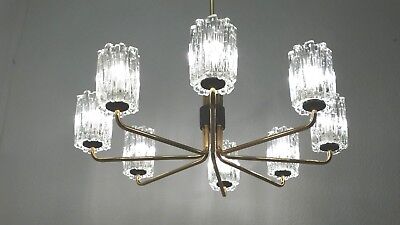 Plafoniere Deckenleuchte : Er jahre plafoniere deckenleuchte deckenlampe wandlampe messing