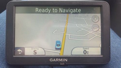 GARMIN NUVI 50 5 inch GPS (U.S. Canada Mexico & EUROPE) Maps Bundle Tested EUC
