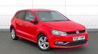 2017 Volkswagen Polo 1.0 75 Match Edition 5dr Petrol Hatchback Hatchback Petrol 