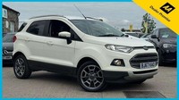 2017 Ford Ecosport 1.5 TDCi Titanium SUV 5dr Diesel Manual 2WD Euro 6 (95 ps) SU