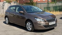 2015 Peugeot 308 1.2 PureTech 130 Active 5dr EAT6 HATCHBACK PETROL Automatic