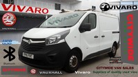 2016/16 VAUXHALL VIVARO 2900 1.6CDTi 90ps ECOFLEX H1 SWB WHITE DIESEL NO VAT VAN
