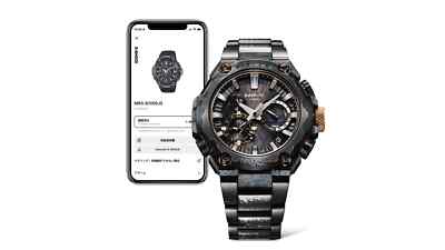 Pre-owned Casio G-shock Mrg-b2000js-1ajr Mrg-b2000 Series Limited To 800 Units Worldwide