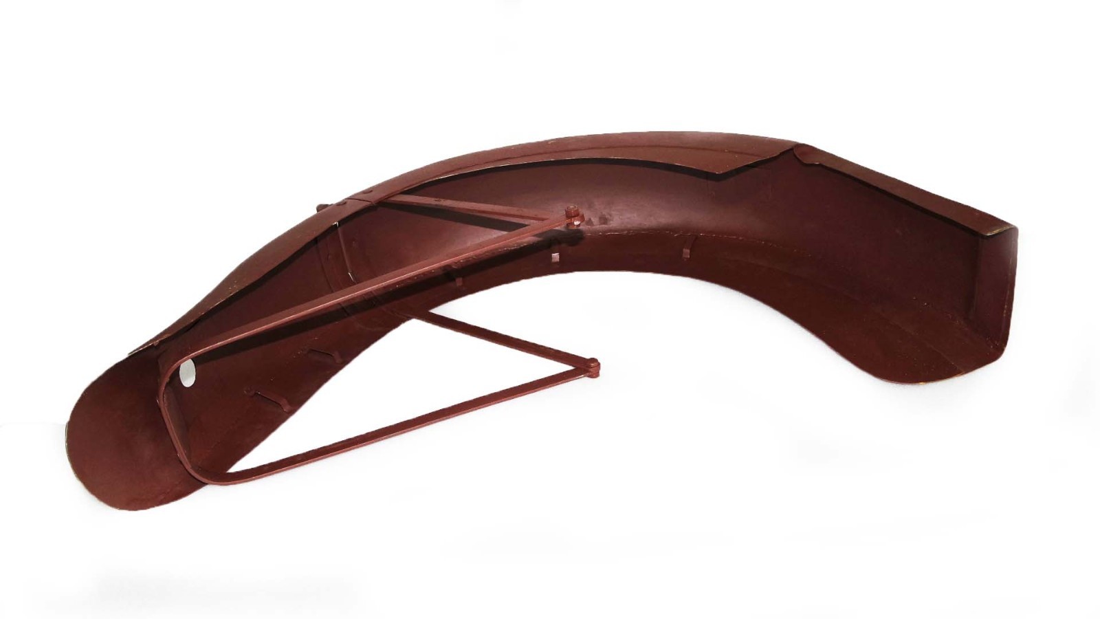 Indian Chief Scout 101 Rear Mudguard Fender 1936-39 Rigid Frame Models 