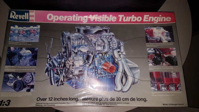 Image result for visible Turbo Mustang engine model