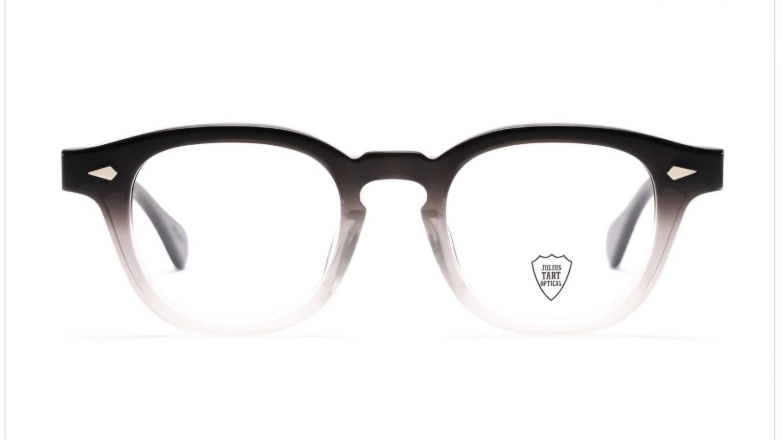New Julius Tart Optical AR Black Clear Fade Arnel Style New Julius Tart Optical AR Black Clear Fade Arnel Style