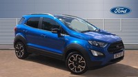 2021 Ford Ecosport 1.0 EcoBoost 125 Active 5dr Petrol Hatchback Hatchback Petrol
