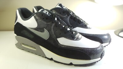 2019 NIKE AIR MAX 90 CD0916-100 PYTHON RETRO SNAKESKIN 10 DUNK FORCE 1 180 95