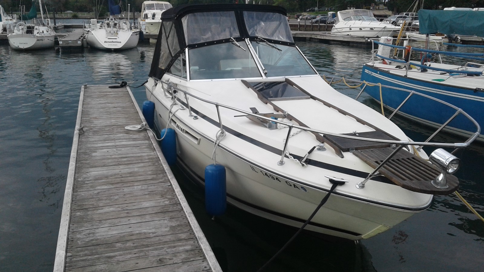 1978 Sea Ray 260