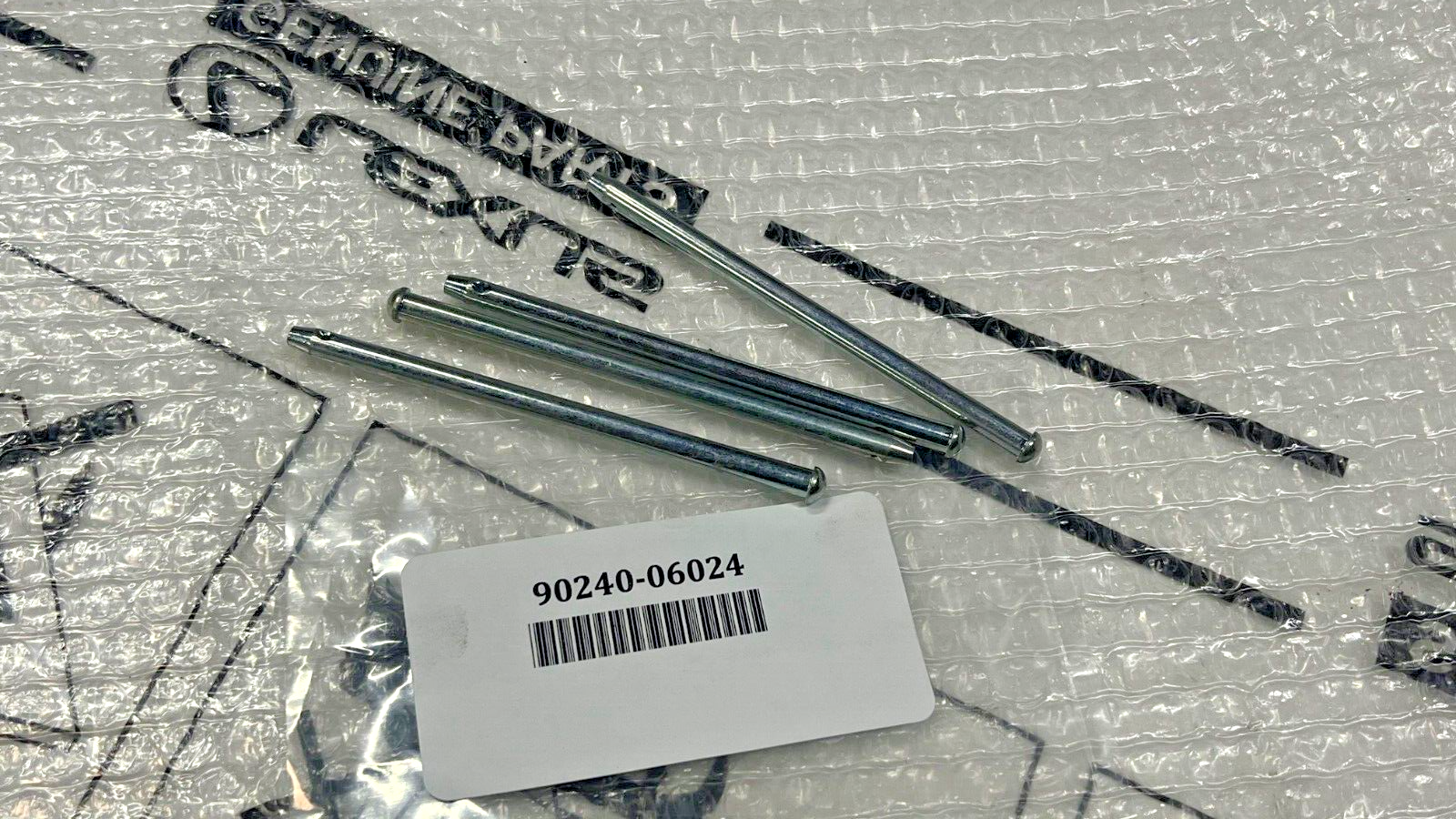 4-Pc Pk Genuine Lx470,Lx570 Pin W/Hole, Disc Brake Anti
