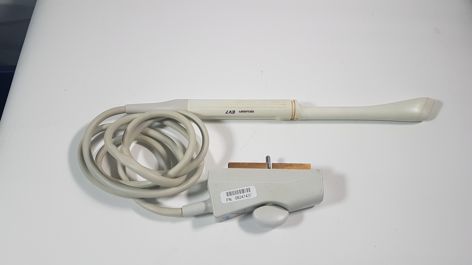 Acuson 4 V4 Needle Guide Sector Ultrasound Transducer