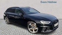 2021 Audi A4 35 TFSI Black Edition 5dr Estate Petrol Manual