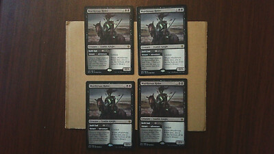 MTG Playsets - Murderous Rider - Throne of Eldraine, Rare, 2019, 097/269