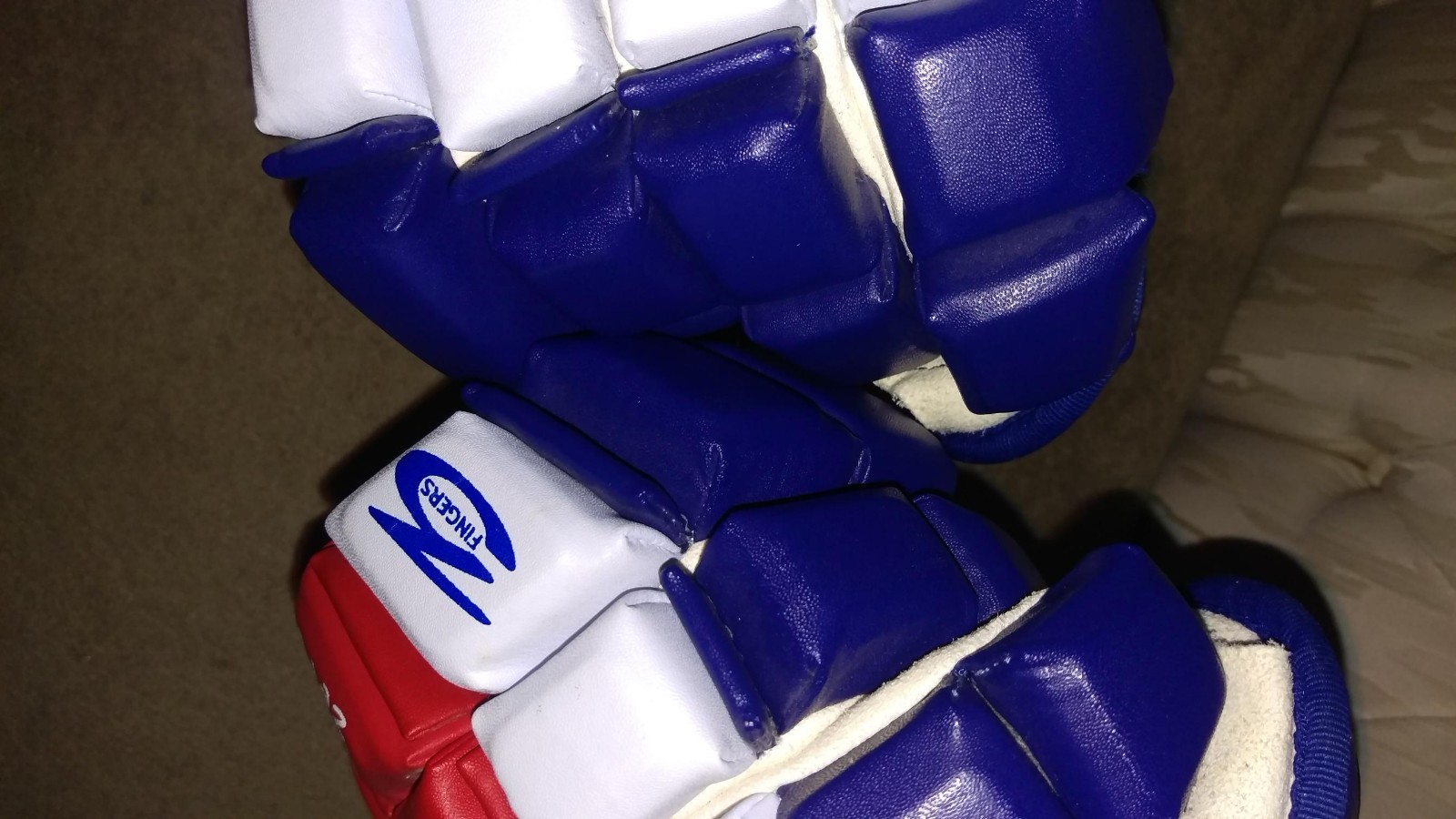 MISSION WARP 0 PRO Hockey Gloves 13
