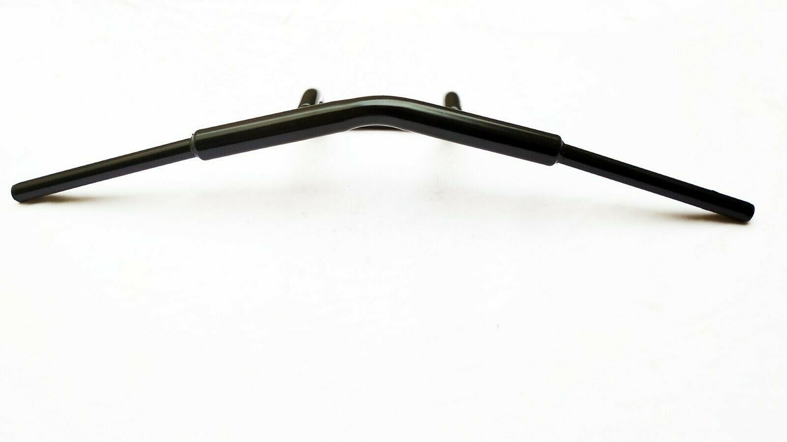 UNIVERSAL 7/8" MOTORCYCLE HANDLEBAR BLACK CUSTOM BOBBER HARLEY CHOPPER 