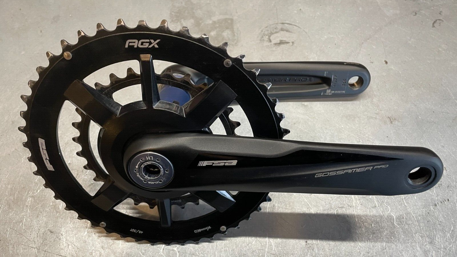 Fsa Gossamer Crankset | Gossamer Crankset Fsa Gossamer Crankset | Gossamer Crankset