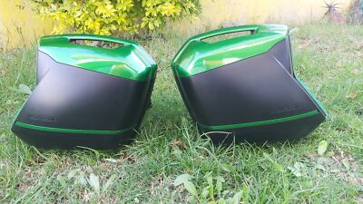GENUINE OEM KAWASAKI NINJA H2 SX ZX1000 56Ltr PANNIER SET