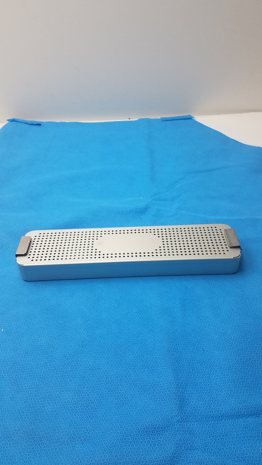 Case Medical ENCM Sterilization Container Box 16.3" x 4" x 1.8"