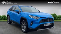 2021 Toyota RAV4 2.5 VVT-i Hybrid Design 5dr CVT 2WD Hybrid Estate Estate Hybrid