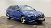DEC 2022 72 REG SKODA SUPERB 2.0 TDI - DIESEL ESTATE DSG - SE L - 1 OWNER - VATQ