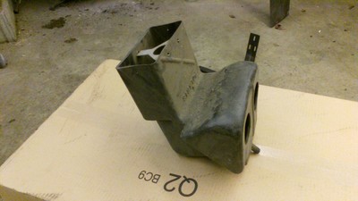 VINTAGE 1977 POLARIS 340 TX SNOWMOBILE AIR BOX