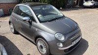 2012 Fiat 500 1.2 Lounge 3dr [Start Stop] HATCHBACK Petrol Manual