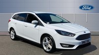 2017 Ford Focus 1.0 EcoBoost 125 Zetec Edition 5dr ESTATE PETROL Manual
