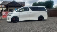 Toyota vellfire G S 2.4 auto japanese import only 42k miles 2014 in stock