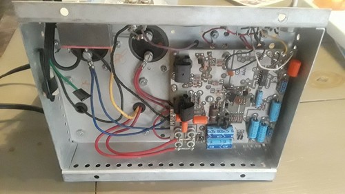 Allen Organ 100 Watt Amplifier Model # S-100  Working