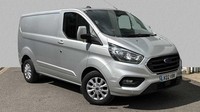 2022 Ford Transit Custom 2.0 EcoBlue 130ps Low Roof Limited Van Van Diesel Manua