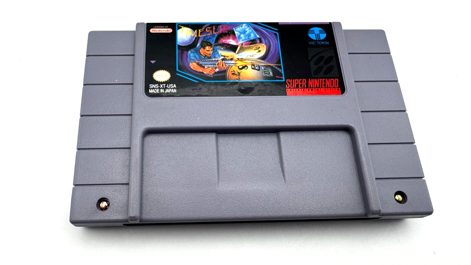 Time Slip für SNES Super Nintendo USA NTSC Original
