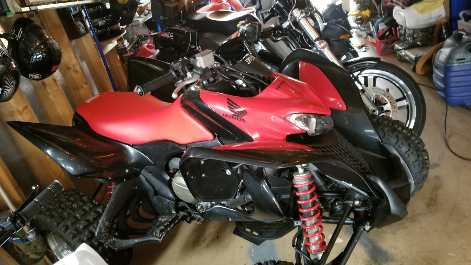 Honda TRX 700XX 2008