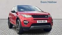 2018 Land Rover Discovery Sport 2.0 SD4 240 HSE Black 5dr Auto SUV Diesel Automa