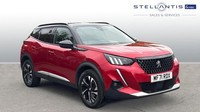 2021 Peugeot 2008 1.2 PureTech GT SUV 5dr Petrol Manual Euro 6 (s/s) (130 ps) SU