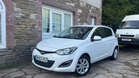 2014 Hyundai i20 1.2 Active 5dr HATCHBACK Petrol Manual