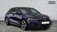 2025 Audi A3 1.5 TFSI 150 Black Edition 5dr S Tronic HATCHBACK PETROL Automatic