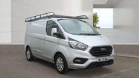 2023 Ford Transit Custom 2.0 EcoBlue 130ps Low Roof Limited Van Auto PANEL VAN D