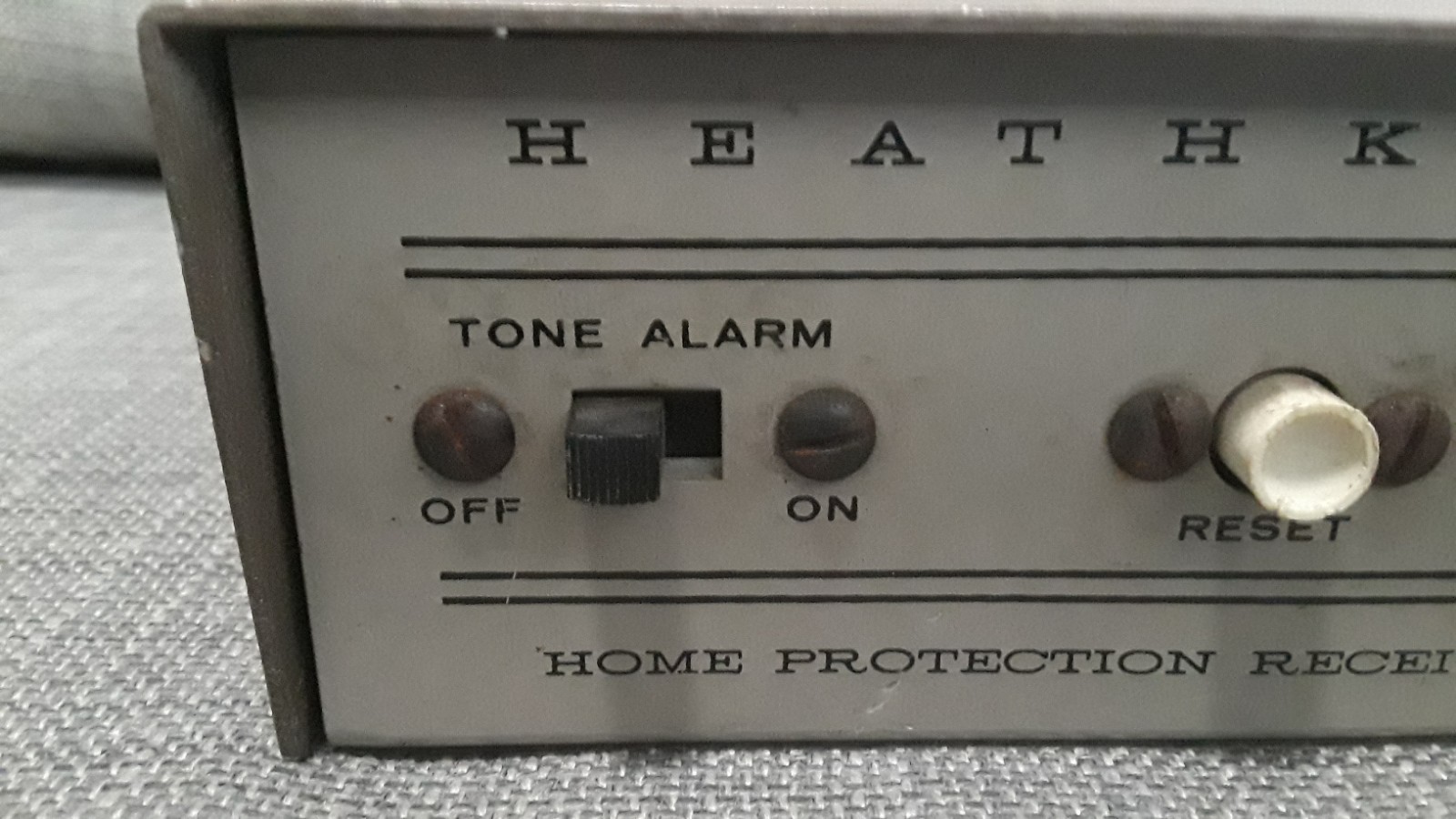 Heathkit Home Protection Receiver GD-77, Untested.