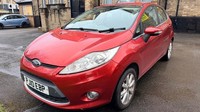 2010 Ford Fiesta 1.4 TDCi Zetec 5dr HATCHBACK Diesel Manual
